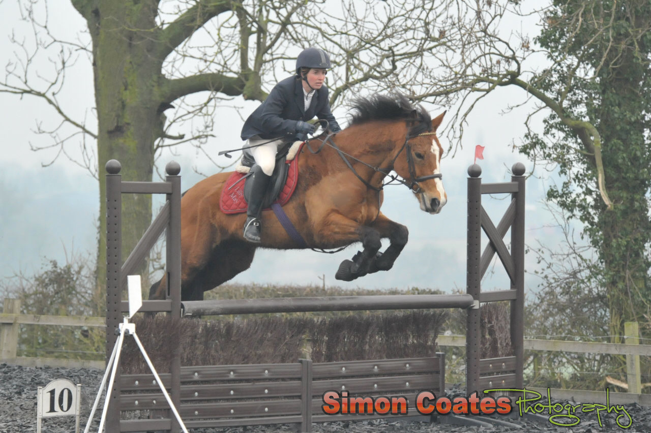 Show jumping from High Cross Equestrian Centre