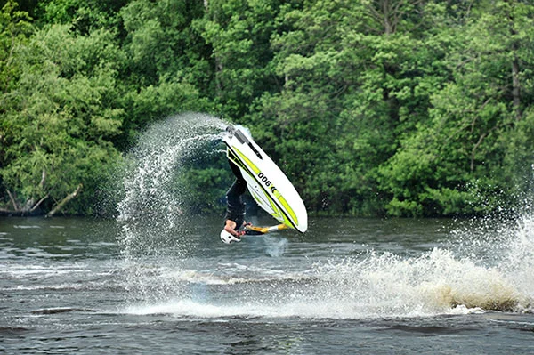 Jet Ski action at Cholmondeley Pageant of Power 2012