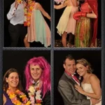 Wedding booth hire photo sample