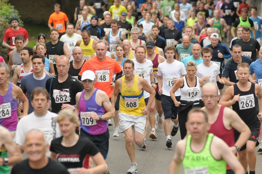 Cransley fun run pictures