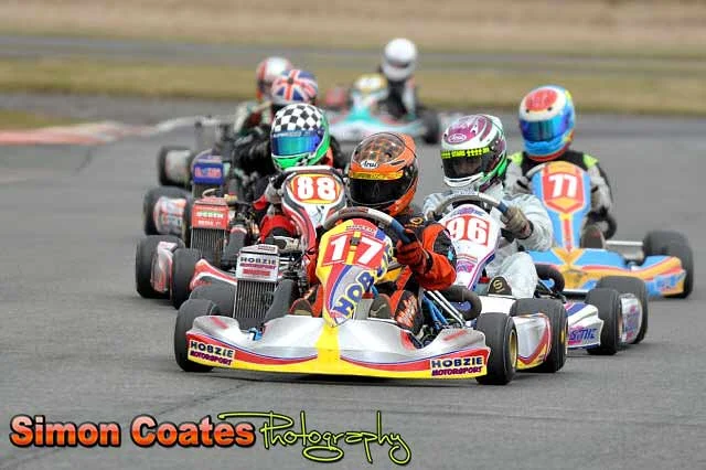 Karting photos from Rissington in March 2013