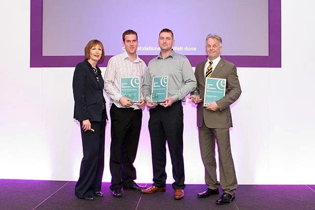 Awards photography in Warwickshire