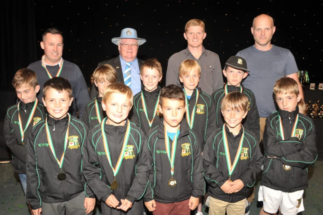 Leamington Hibs Presentation Photo