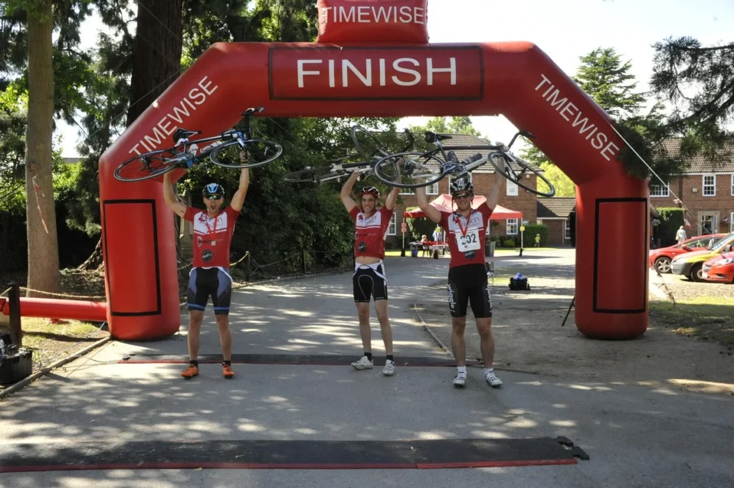myton hospices cycle ride photos