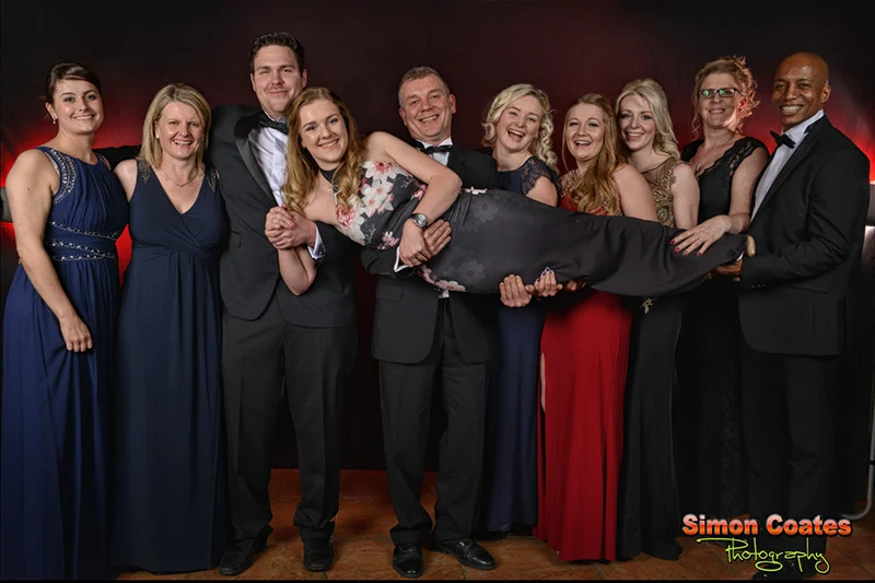 Awards photography in Warwickshire