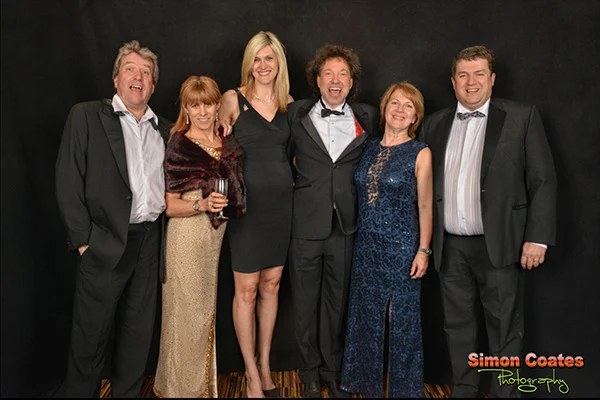 Guests from Pedestal Lodge Ladies Festival
