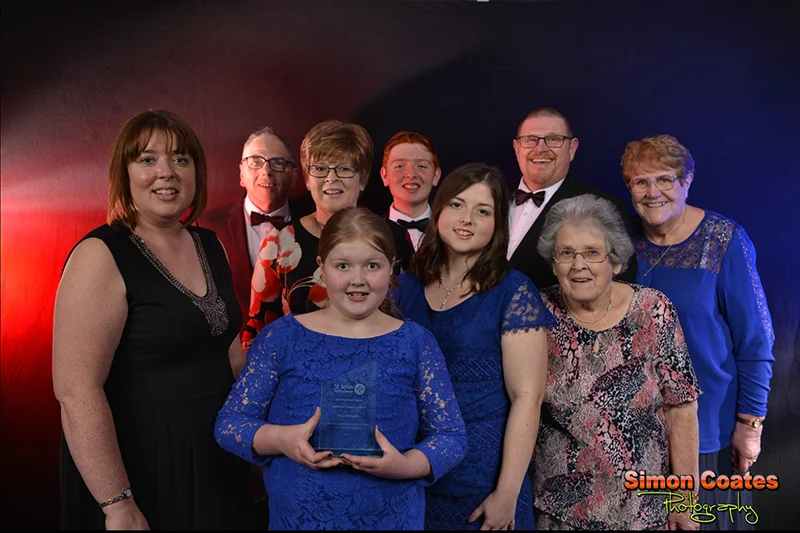 St John Ambulance award winners