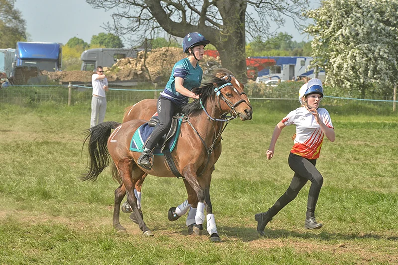 Mounted Games Photography