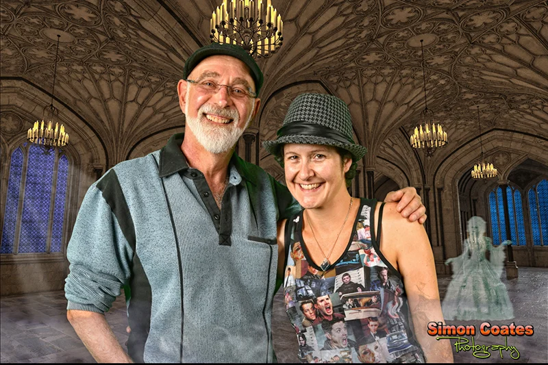 John Jaffis & MJ Dickson at Sage Paracon 2017 Warwick Castle