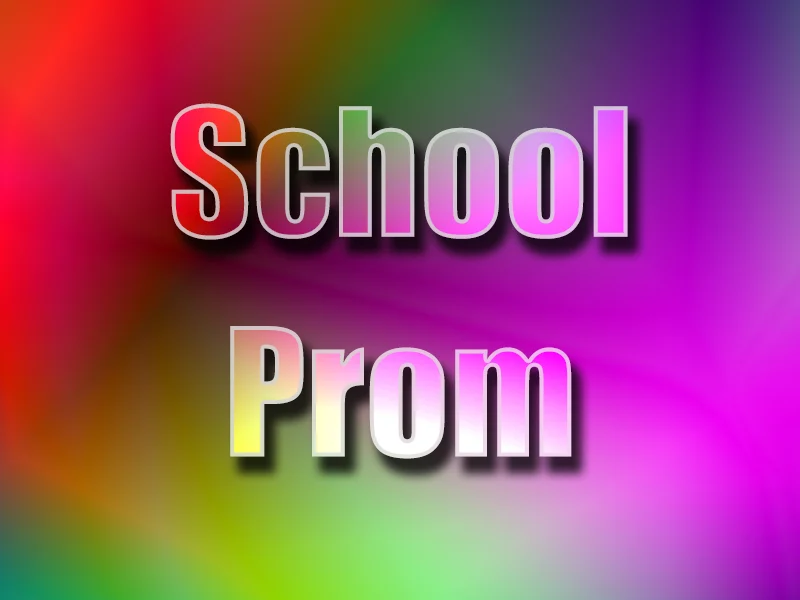 School prom photography in the midlands