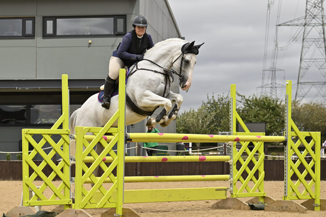 show jumping photo