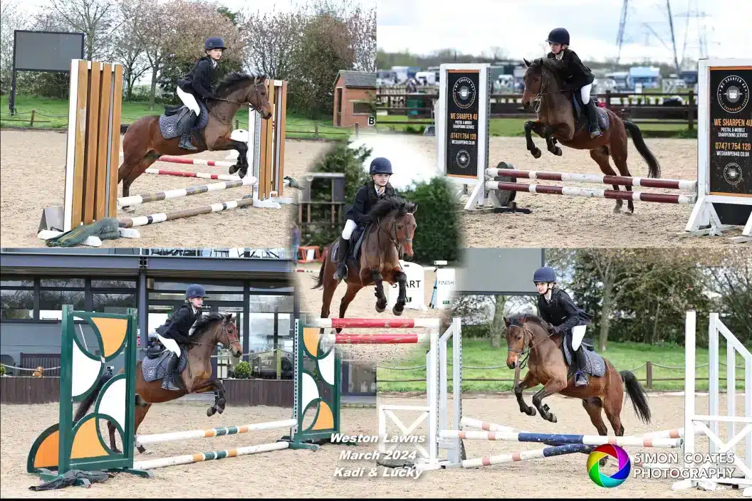 Atherstone Pony Club Showjumping Photo