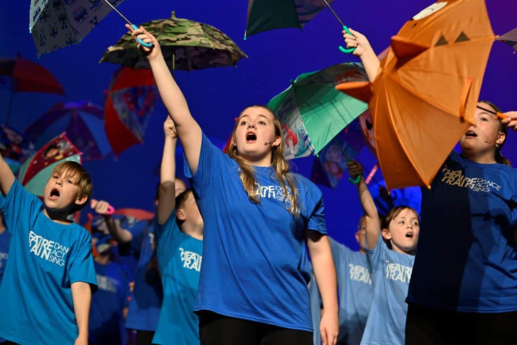 Dress rehearsal photography