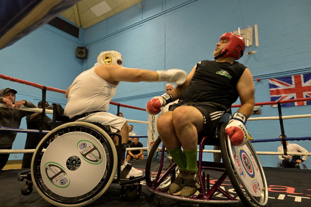 Adaptive sports photography