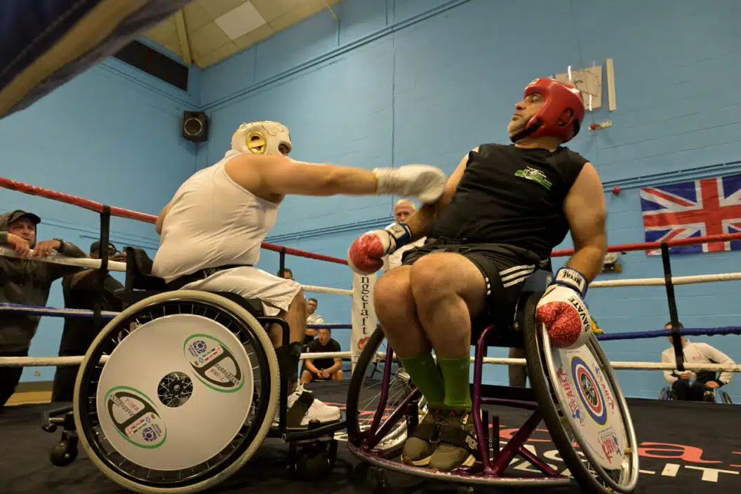 Adaptive sports photography