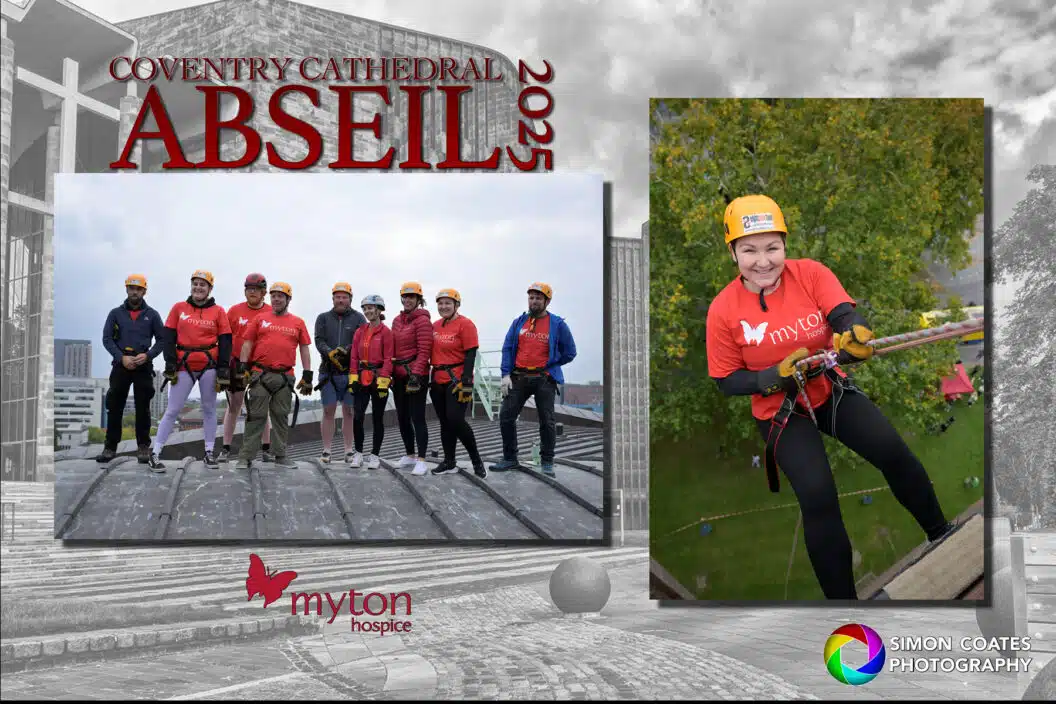 Abseil Photography with onsite printing