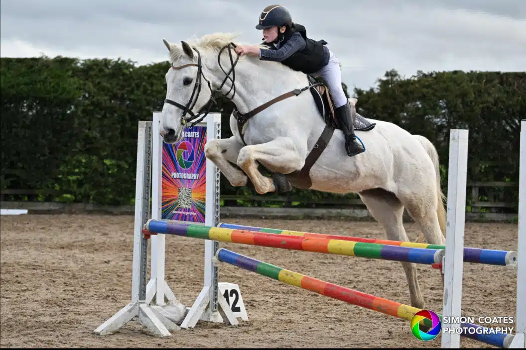 Show jumping photo