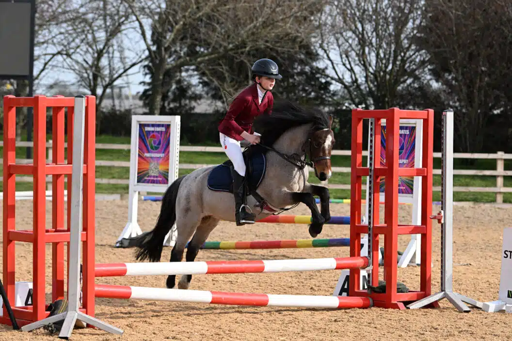 Unaffiliated Showjumping Photography at Weston Lawns
