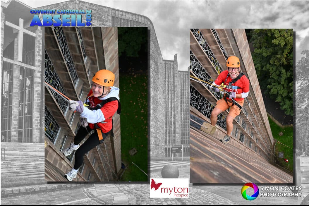 Myton Abseil