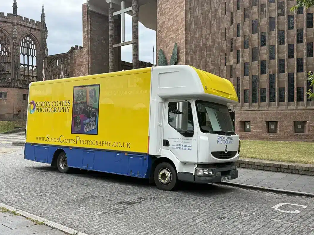 Simon Coates Photography's Big Yellow Bus